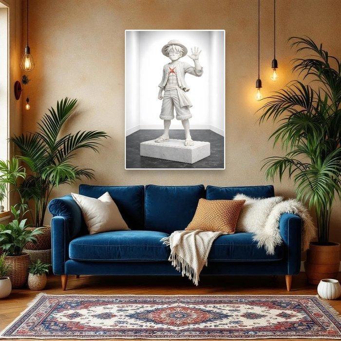 AT9 - [Canvas XL] Luffy Marble - Eternal Smile, Games en Spelcomputers, Spelcomputers | Overige Accessoires