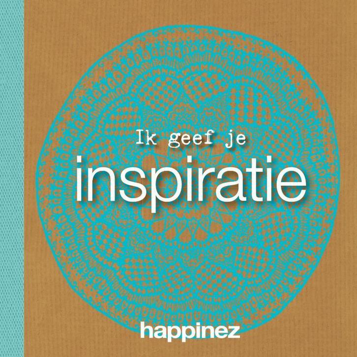 Ik geef je inspiratie 9789400506701 Happinez, Boeken, Stripverhalen, Zo goed als nieuw, Verzenden