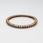 Armband - 14 karaat Geel goud Saffier, Handtassen en Accessoires, Nieuw