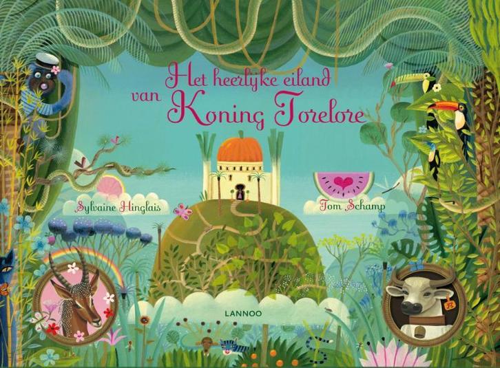 Het heerlijke eiland van koning Torelore 9789020991789, Boeken, Kinderboeken | Kleuters, Gelezen, Verzenden
