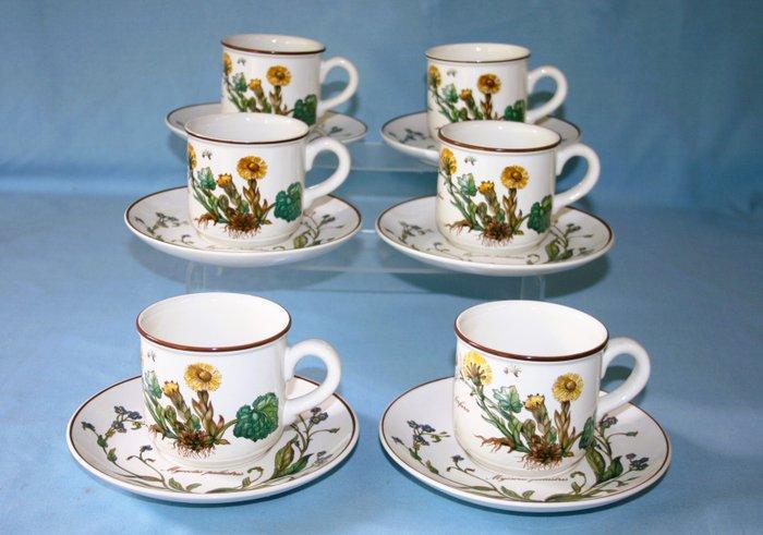 Villeroy & Boch - Service à café pour 6 personnes (12) -, Antiek en Kunst, Antiek | Meubels | Tafels