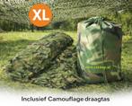 Camouflage net jungle leger groen schaduwdoek camo *4x6*, Verzamelen, Militaria | Algemeen, Verzenden