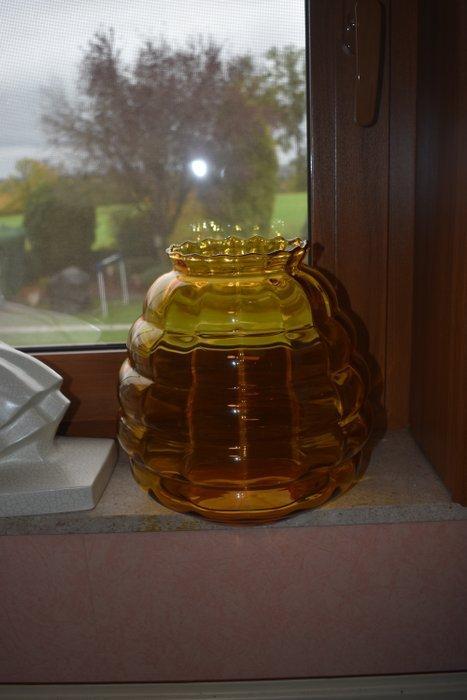 Vaas - Bloemenfestiviteit - Glas, Antiek en Kunst, Curiosa en Brocante