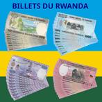 Rwanda en Burundi. - 10 x 500, 10 x 1000, 10 x 2000, 10 x, Timbres & Monnaies, Monnaies | Pays-Bas