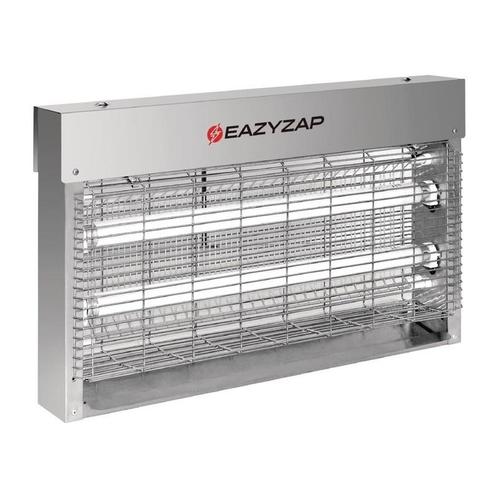 Insectenverdelger | Slimline | RVS | 2x 10W (LED) | 150m² |, Zakelijke goederen, Horeca | Keukenapparatuur, Nieuw in verpakking