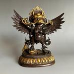 Garuda-standbeeld - Koper - AZIË - Modern, Antiquités & Art