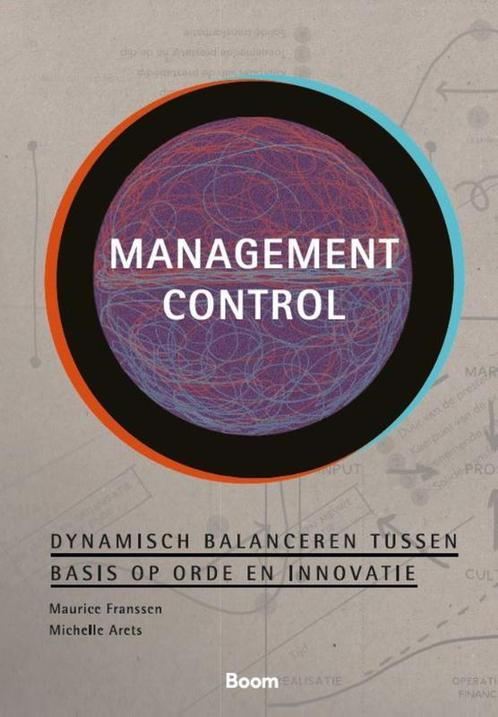 Management control 9789462760639 Maurice Franssen, Boeken, Economie, Management en Marketing, Zo goed als nieuw, Verzenden