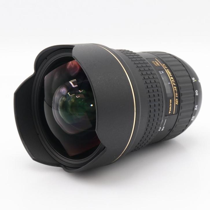 Tokina AT-X 16-28mm F/2.8 PRO FX Nikon | Occasion, Audio, Tv en Foto, Foto | Lenzen en Objectieven, Ophalen of Verzenden