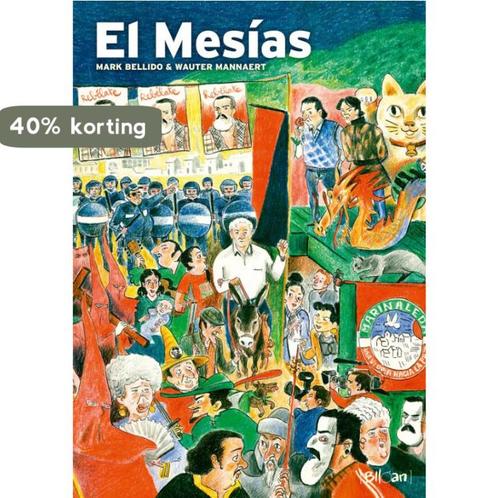 El mesias hc01. el mesias 9789462102347 Wauter Mannaert, Boeken, Stripverhalen, Zo goed als nieuw, Verzenden