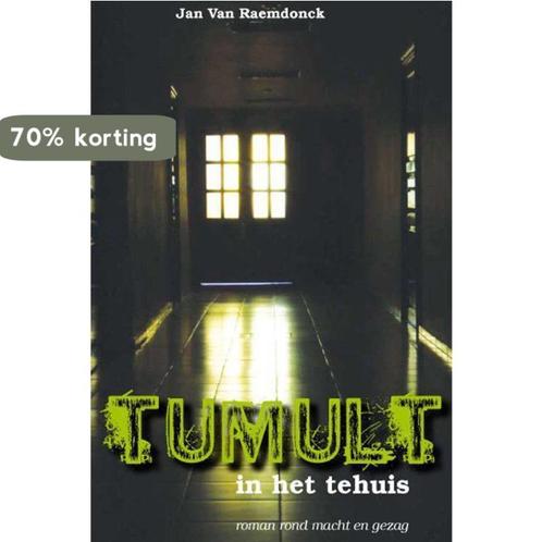 Tumult in het tehuis 9789051795912 J. van Raemdonck, Boeken, Thrillers, Gelezen, Verzenden