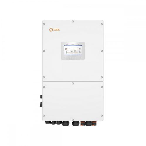 Solis S6 3fase 30kW HV Hybrid Omvormer (Hybride omvormers), Doe-het-zelf en Bouw, Zonnepanelen en Toebehoren, Nieuw, Verzenden