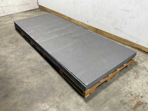 Veiling - 40x Tectiva gevelbekleding Grafiet 307x124x0,8cm, Doe-het-zelf en Bouw, Dakpannen en Dakbedekking, Nieuw