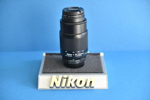 Nikon AF Nikkor 80-200mm f4.5-5.6D Ai-S + Accessoires *, Audio, Tv en Foto, Fotocamera's Analoog