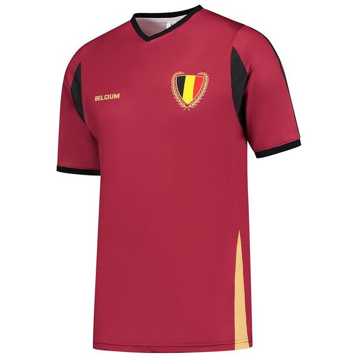 Kingdo Belgie Voetbalshirt Thuis - 2024-2026 - Kind en, Sport en Fitness, Voetbal, Bal, Nieuw, Verzenden