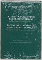 Juridisch woordenboek Diccionario juridico 9789062152711, Verzenden, Gelezen, M.C. Oosterveld-Egas Reparaz