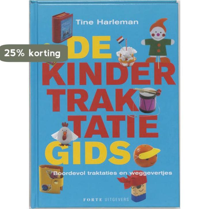 KINDERTRAKTATIEGIDS, DE 9789058775313 T. Harleman, Livres, Loisirs & Temps libre, Envoi