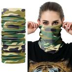 Fako Fashion® - Microfiber Faceshield - Bandana - Nekwarmer, Verzenden, Nieuw