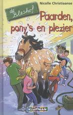 Paarden, ponys en plezier / De Bleshof 9789020674323, Verzenden, Gelezen, Nicolle Christiaanse