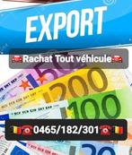 Rachat de voiture rapideToute la Belgique