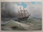 Vitalii Karpenko (1963) - After storm, Antiek en Kunst, Kunst | Schilderijen | Klassiek