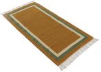 Moderne Indo Kelim van wol - Vloerkleed - 140 cm - 70 cm -