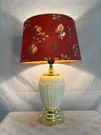 Lampe de table - Laiton, Céramique