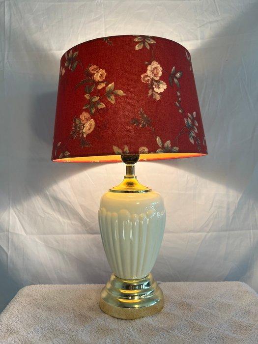 Lampe de table - Laiton, Céramique, Antiquités & Art, Curiosités & Brocante