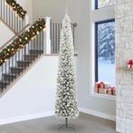 vidaXL Kunstkerstboom Groen 300 cm PVC en Staal en Kunststof, Diversen, Verzenden, Nieuw