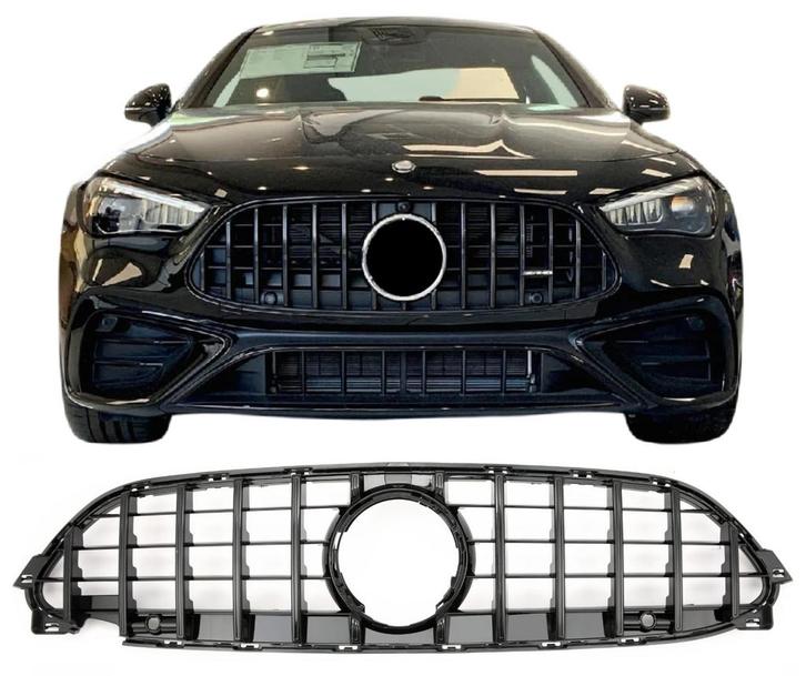 Grill | Mercedes | CLE W236 | 2024+ | GT-look | Glanzend zwa, Autos : Pièces & Accessoires, Carrosserie & Tôlerie, Envoi