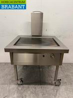 RVS Rosval bakplaat grillplaat 100 cm GAS Horeca, Ophalen of Verzenden, Nieuw in verpakking