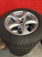 Winterset Alfa Romeo STELVIO 18 originele velgen, Auto-onderdelen, Banden en Velgen, 18 inch, Gebruikt, Banden en Velgen, Winterbanden
