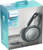 Philips SHP2500 - Over-Ear Koptelefoon - Zilver, Audio, Tv en Foto, Verzenden, Nieuw