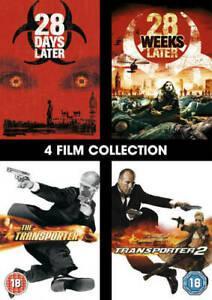 28 Days Later/28 Weeks Later/The Transporter/The Transporter, CD & DVD, DVD | Autres DVD, Envoi