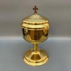 Ciborium - .833 zilver, 40 cm hoog - 1945/46 - Jac., Antiek en Kunst