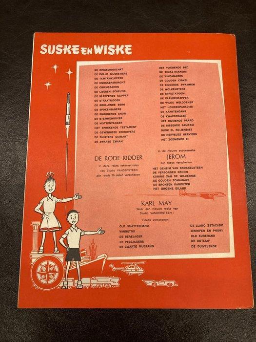 Suske en Wiske TG-54 - De koddige kater - 1 Album - Eerste, Boeken, Stripverhalen