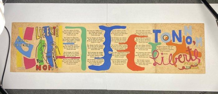 Eluard, Paul; Fernand Léger, ill. - Liberté, jécris ton nom, Antiek en Kunst, Antiek | Boeken en Manuscripten