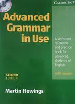 Advanced Grammar In Use With Cd Rom 9780521614030, Livres, Verzenden, Martin Hewings