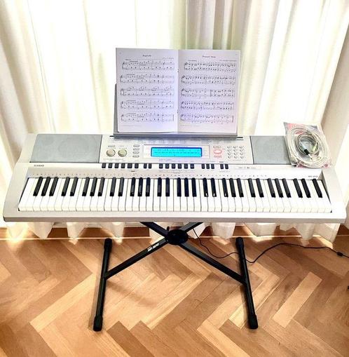 Casio - WK-210 - 76 Key Sampling Keyboard -  - Piano de, Musique & Instruments, Instruments à vent | Flûtes à bec