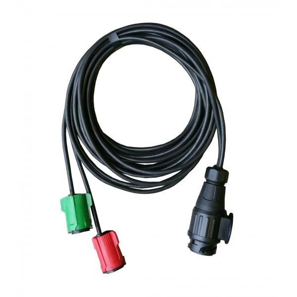 Kabelset 5mtr 13-polig Waterdicht stekker / connector, Ra..., Auto diversen, Autogereedschap, Nieuw, Verzenden