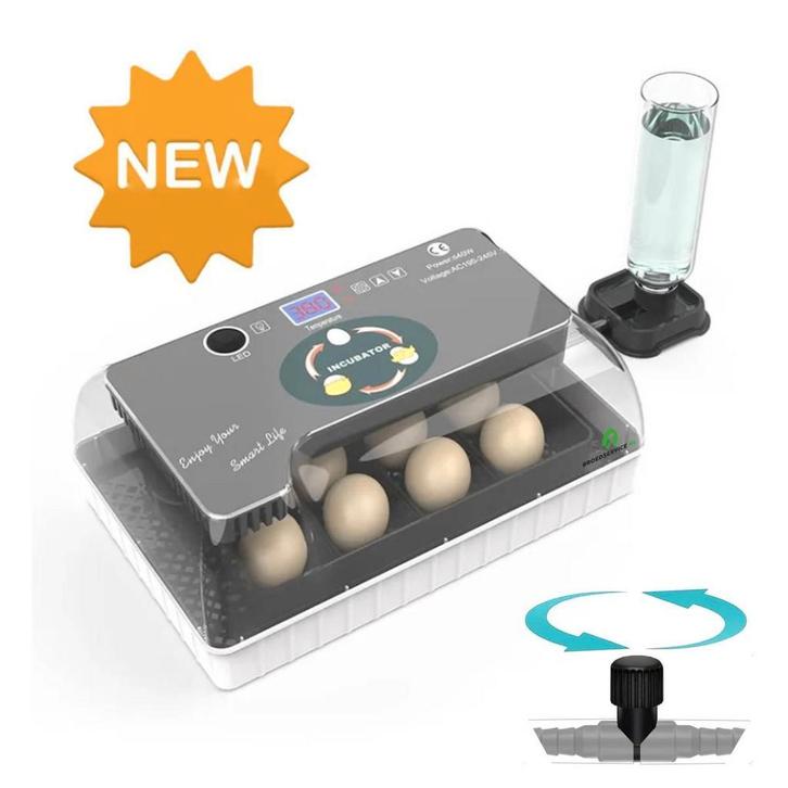 Slimme Broedmachines Expert Volautomatisch GRATIS eieren, Dieren en Toebehoren, Pluimvee | Toebehoren, Broedmachine, Nieuw, Verzenden