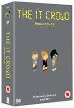 The IT Crowd: Series 1-3 DVD (2009) Noel Fielding, Linehan, Zo goed als nieuw, Verzenden