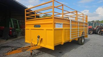 ROLLAND V52 veewagen hydraulisch, Ophalen, Transport