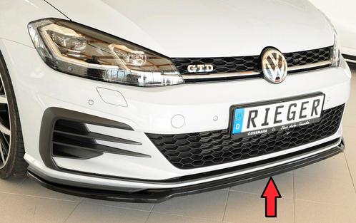 Rieger spoiler alleen voor GTI / GTD / GTE | Golf 7 GTI: 02., Auto diversen, Tuning en Styling, Verzenden