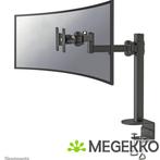 Neomounts FPMA-D960BLACKPLUS Bureausteun 49  Klem Zwart, Computers en Software, Verzenden, Nieuw