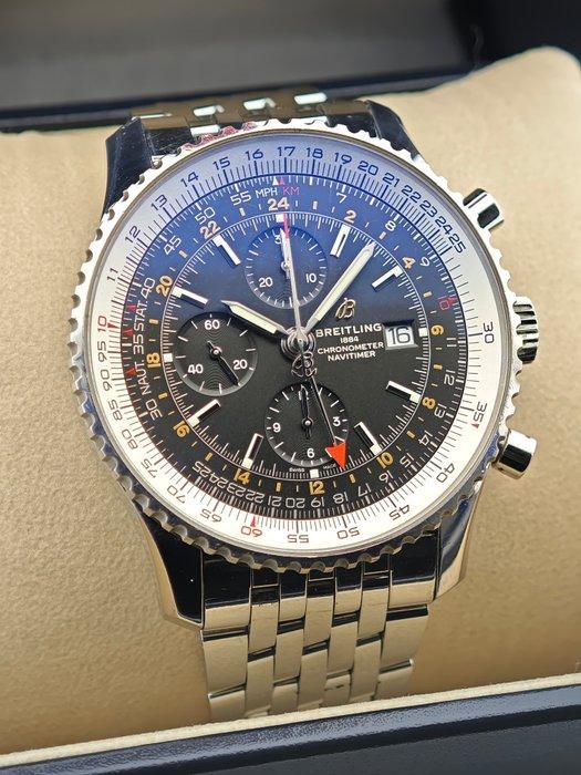 Breitling - Navitimer GMT - Ref. A24322 - Homme - 2010-2020, Handtassen en Accessoires, Horloges | Heren