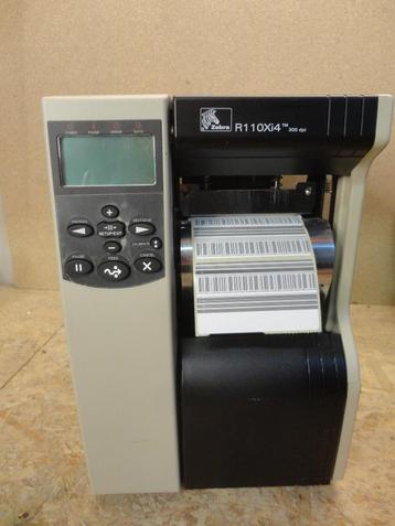 Zebra 110Xi4 - 300dpi Thermal Barcode Label Printer USB +