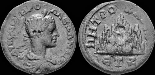 222-235ad Cappadocia Caesarea Severus Alexander Ae26 Moun..., Postzegels en Munten, Munten en Bankbiljetten | Verzamelingen, Verzenden