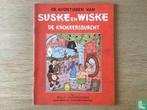 Suske en Wiske - De knokkersburcht - 1954, Boeken, Eén stripboek, Verzenden, Gelezen, Vandersteen, Willy.