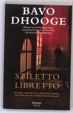 Stiletto libretto 9789022324943 Bavo Dhooge, Boeken, Verzenden, Gelezen, Bavo Dhooge
