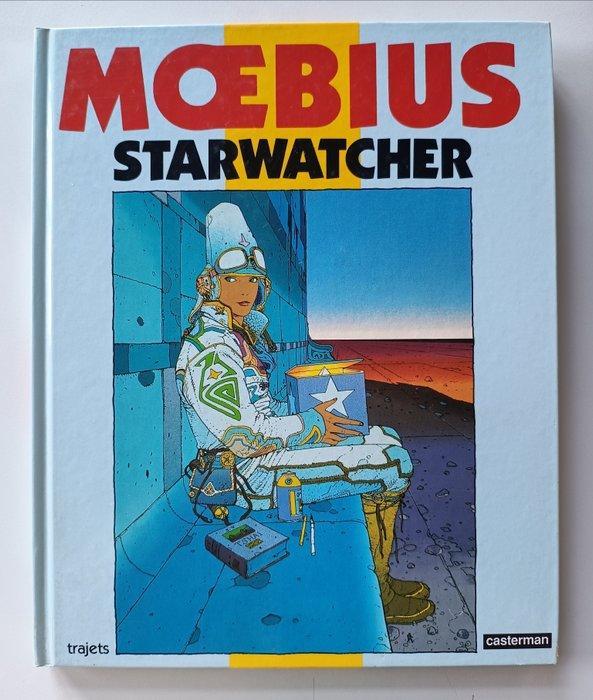 Moebius - Starwatcher / Le Monde dEdena + 4x carte postale, Livres, BD